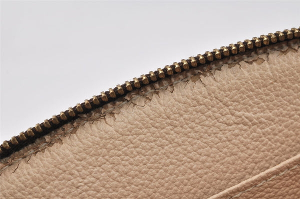 Authentic Louis Vuitton Monogram Pochette Cosmetic Pouch M47515 LV 4093K