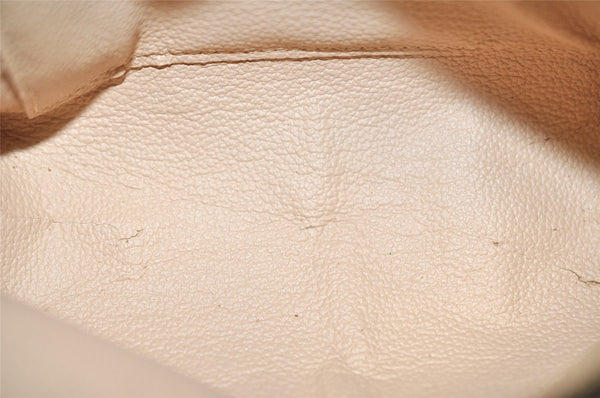 Authentic Louis Vuitton Monogram Pochette Cosmetic Pouch M47515 LV 4093K