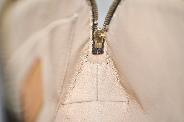 Authentic Louis Vuitton Monogram Pochette Cosmetic Pouch M47515 LV 4093K