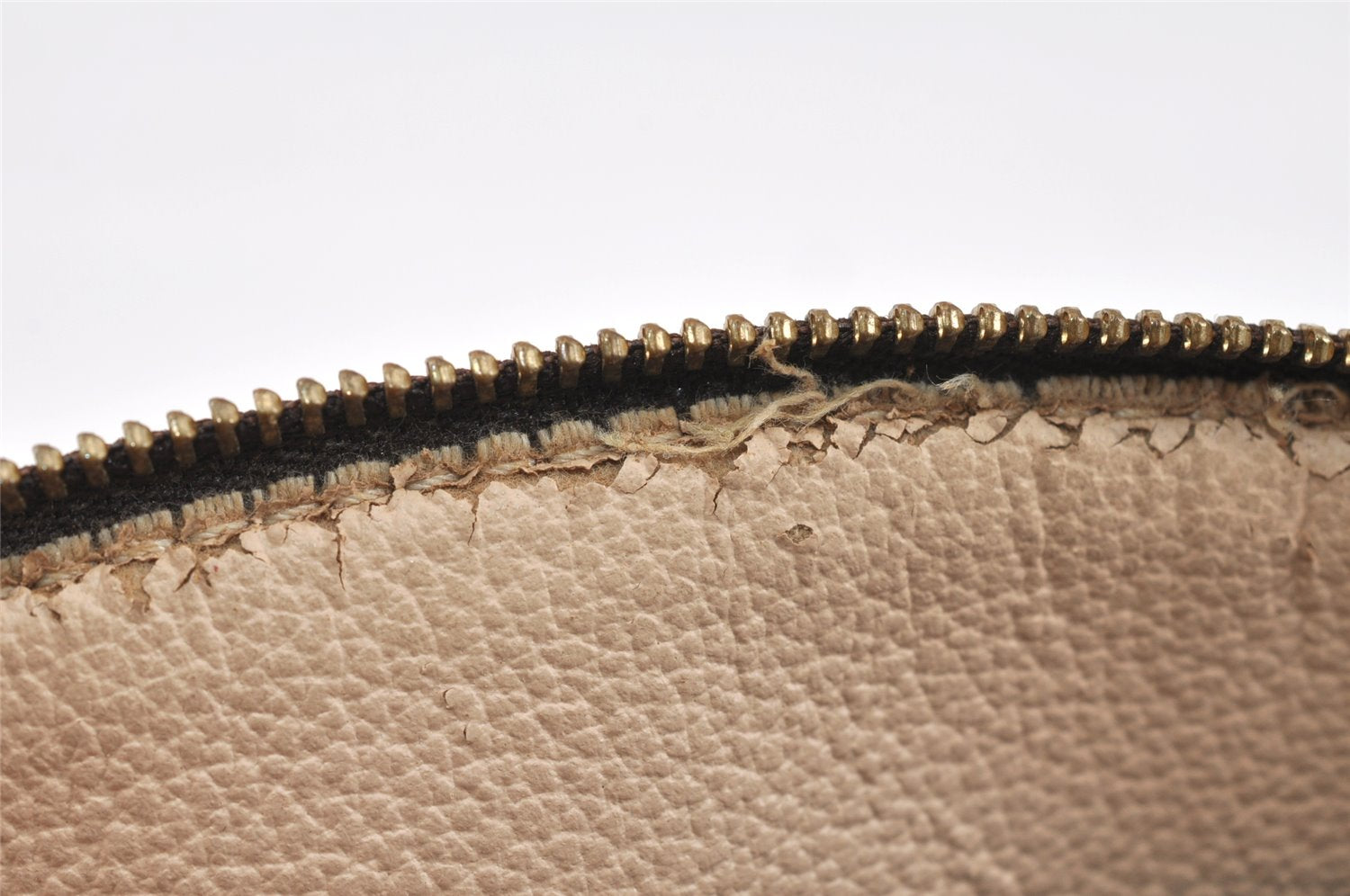 Authentic Louis Vuitton Monogram Pochette Cosmetic Pouch M47515 LV 4093K