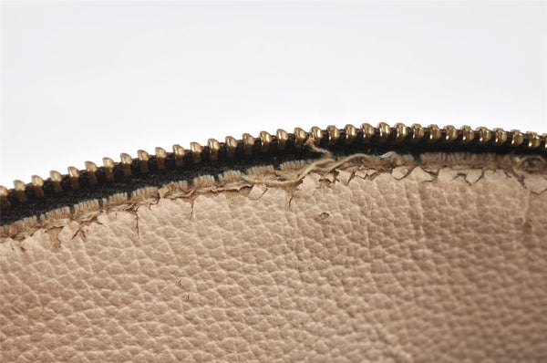 Authentic Louis Vuitton Monogram Pochette Cosmetic Pouch M47515 LV 4093K