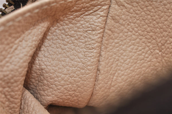 Authentic Louis Vuitton Monogram Pochette Cosmetic Pouch M47515 LV 4093K