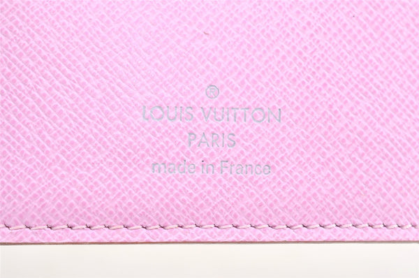 Auth Louis Vuitton Monogram Multicolor Portefeuille Eugenie Wallet White 4094I