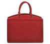 Authentic Louis Vuitton Epi Riviera Hand Bag Red M48187 LV Junk 4094J