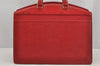 Authentic Louis Vuitton Epi Riviera Hand Bag Red M48187 LV Junk 4094J