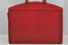 Authentic Louis Vuitton Epi Riviera Hand Bag Red M48187 LV Junk 4094J