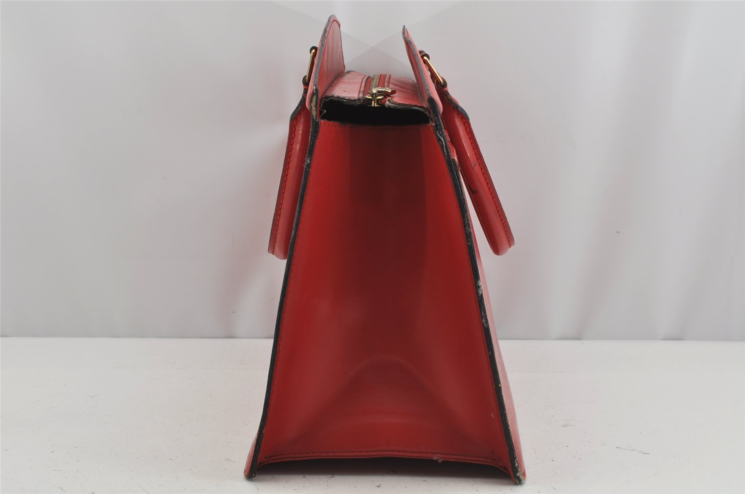 Authentic Louis Vuitton Epi Riviera Hand Bag Red M48187 LV Junk 4094J