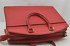 Authentic Louis Vuitton Epi Riviera Hand Bag Red M48187 LV Junk 4094J