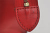 Authentic Louis Vuitton Epi Riviera Hand Bag Red M48187 LV Junk 4094J