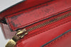 Authentic Louis Vuitton Epi Riviera Hand Bag Red M48187 LV Junk 4094J