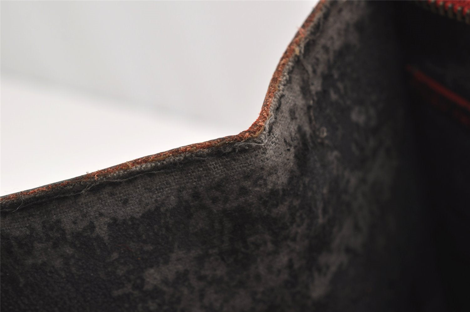 Authentic Louis Vuitton Epi Riviera Hand Bag Red M48187 LV Junk 4094J