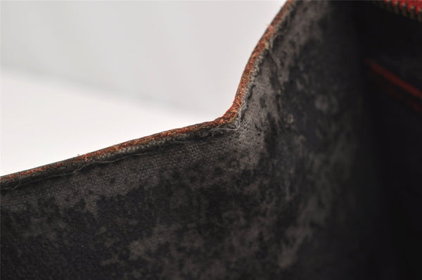 Authentic Louis Vuitton Epi Riviera Hand Bag Red M48187 LV Junk 4094J