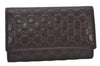 Authentic GUCCI Micro Guccissima Leather 6 Hooks Key Case 278633 Brown 4094K
