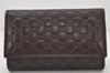 Authentic GUCCI Micro Guccissima Leather 6 Hooks Key Case 278633 Brown 4094K
