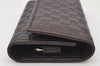 Authentic GUCCI Micro Guccissima Leather 6 Hooks Key Case 278633 Brown 4094K