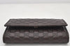 Authentic GUCCI Micro Guccissima Leather 6 Hooks Key Case 278633 Brown 4094K