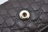 Authentic GUCCI Micro Guccissima Leather 6 Hooks Key Case 278633 Brown 4094K