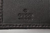 Authentic GUCCI Micro Guccissima Leather 6 Hooks Key Case 278633 Brown 4094K