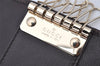 Authentic GUCCI Micro Guccissima Leather 6 Hooks Key Case 278633 Brown 4094K