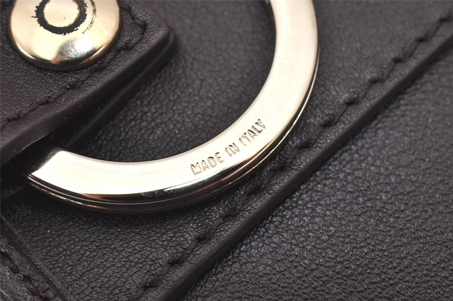 Authentic GUCCI Micro Guccissima Leather 6 Hooks Key Case 278633 Brown 4094K