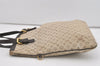 Authentic Louis Vuitton Monogram Mini Francoise 2Way Tote Bag Khaki Beige 4095J
