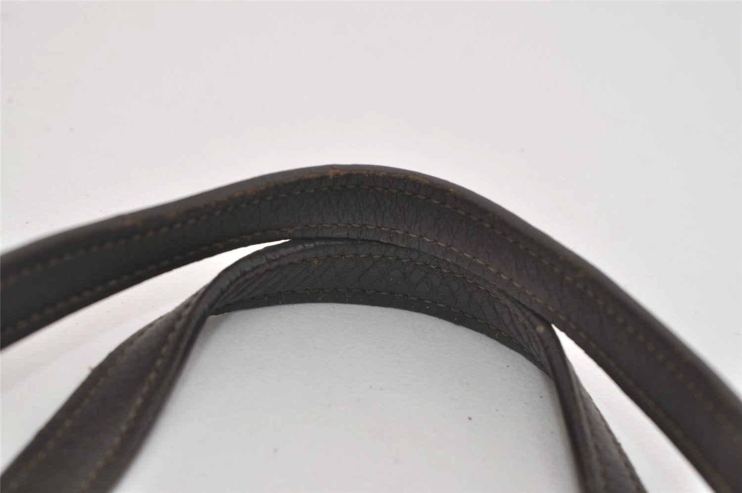 Authentic Louis Vuitton Monogram Mini Francoise 2Way Tote Bag Khaki Beige 4095J