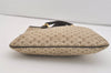Authentic Louis Vuitton Monogram Mini Francoise 2Way Tote Bag Khaki Beige 4095J