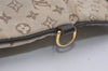 Authentic Louis Vuitton Monogram Mini Francoise 2Way Tote Bag Khaki Beige 4095J