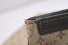 Authentic Louis Vuitton Monogram Mini Francoise 2Way Tote Bag Khaki Beige 4095J