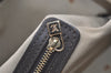 Authentic Louis Vuitton Monogram Mini Francoise 2Way Tote Bag Khaki Beige 4095J