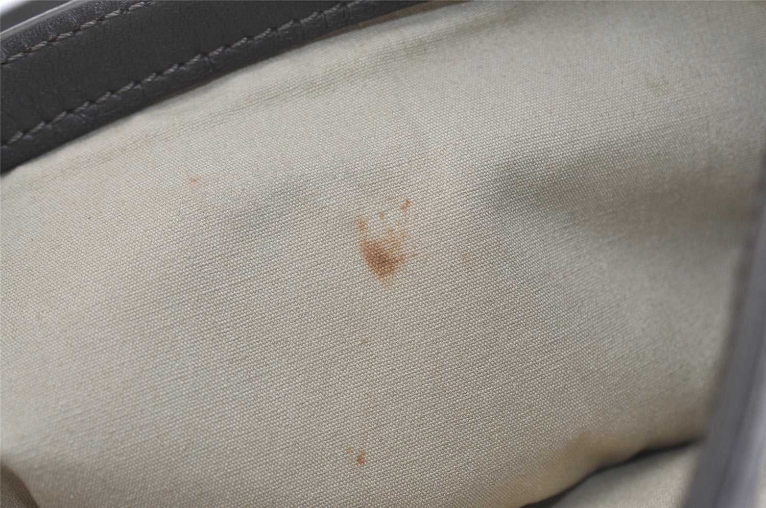 Authentic Louis Vuitton Monogram Mini Francoise 2Way Tote Bag Khaki Beige 4095J