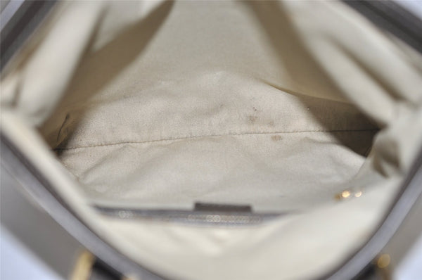 Authentic Louis Vuitton Monogram Mini Francoise 2Way Tote Bag Khaki Beige 4095J