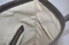 Authentic Louis Vuitton Monogram Mini Francoise 2Way Tote Bag Khaki Beige 4095J