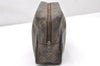 Auth Louis Vuitton Monogram Trousse Toilette 28 Clutch Hand Bag Old Model 4095K