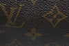 Auth Louis Vuitton Monogram Trousse Toilette 28 Clutch Hand Bag Old Model 4095K