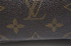 Auth Louis Vuitton Monogram Trousse Toilette 28 Clutch Hand Bag Old Model 4095K