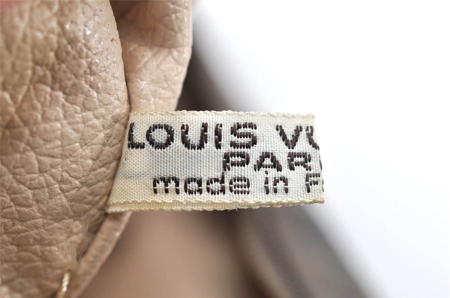 Auth Louis Vuitton Monogram Trousse Toilette 28 Clutch Hand Bag Old Model 4095K