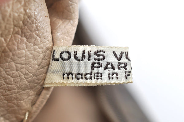 Auth Louis Vuitton Monogram Trousse Toilette 28 Clutch Hand Bag Old Model 4095K