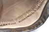Auth Louis Vuitton Monogram Trousse Toilette 28 Clutch Hand Bag Old Model 4095K