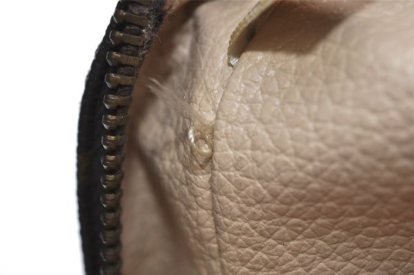 Auth Louis Vuitton Monogram Trousse Toilette 28 Clutch Hand Bag Old Model 4095K