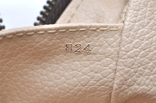 Auth Louis Vuitton Monogram Trousse Toilette 28 Clutch Hand Bag Old Model 4095K