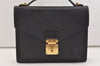 Authentic Louis Vuitton Epi Monceau 2Way Shoulder Hand Bag Black M52122 LV 4096J