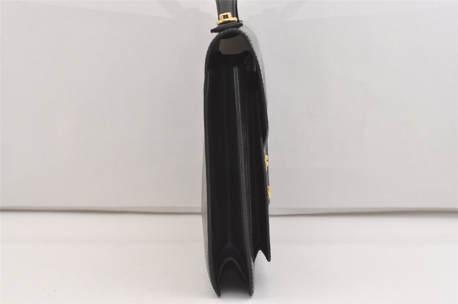 Authentic Louis Vuitton Epi Monceau 2Way Shoulder Hand Bag Black M52122 LV 4096J