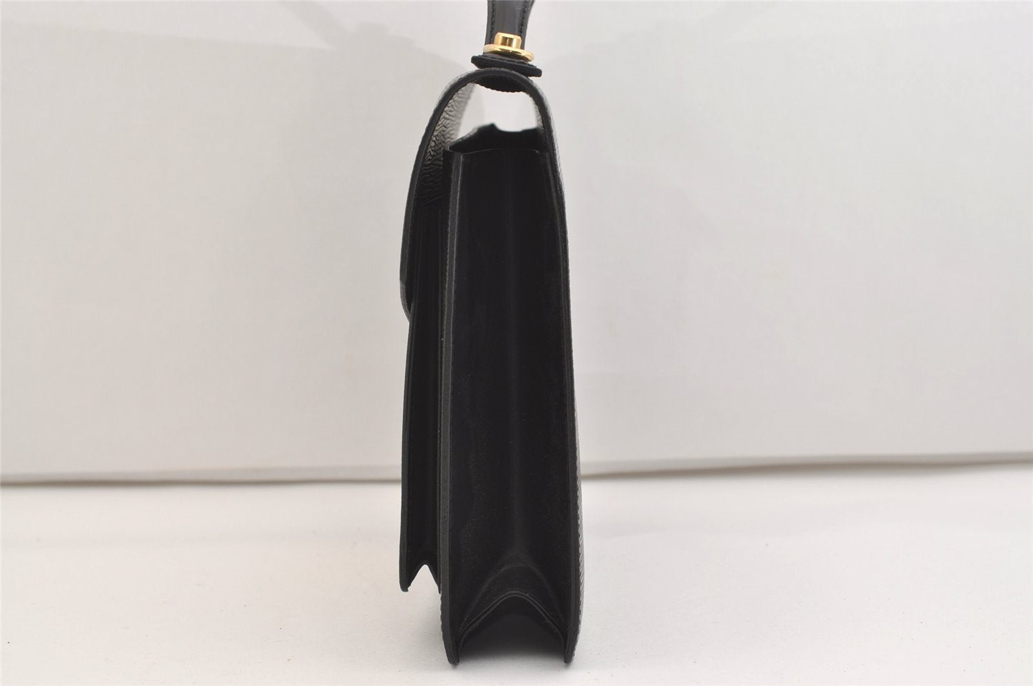 Authentic Louis Vuitton Epi Monceau 2Way Shoulder Hand Bag Black M52122 LV 4096J