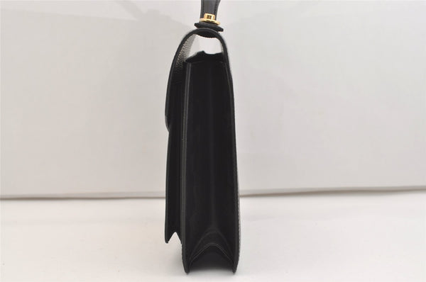 Authentic Louis Vuitton Epi Monceau 2Way Shoulder Hand Bag Black M52122 LV 4096J