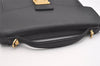 Authentic Louis Vuitton Epi Monceau 2Way Shoulder Hand Bag Black M52122 LV 4096J
