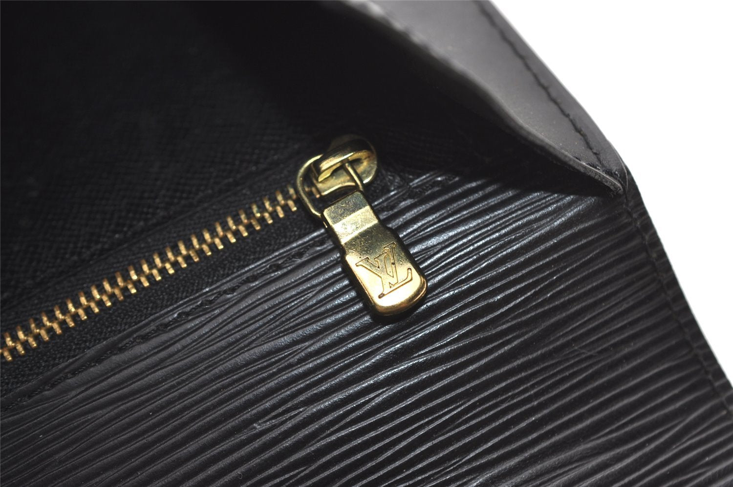 Authentic Louis Vuitton Epi Monceau 2Way Shoulder Hand Bag Black M52122 LV 4096J