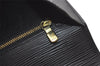 Authentic Louis Vuitton Epi Monceau 2Way Shoulder Hand Bag Black M52122 LV 4096J