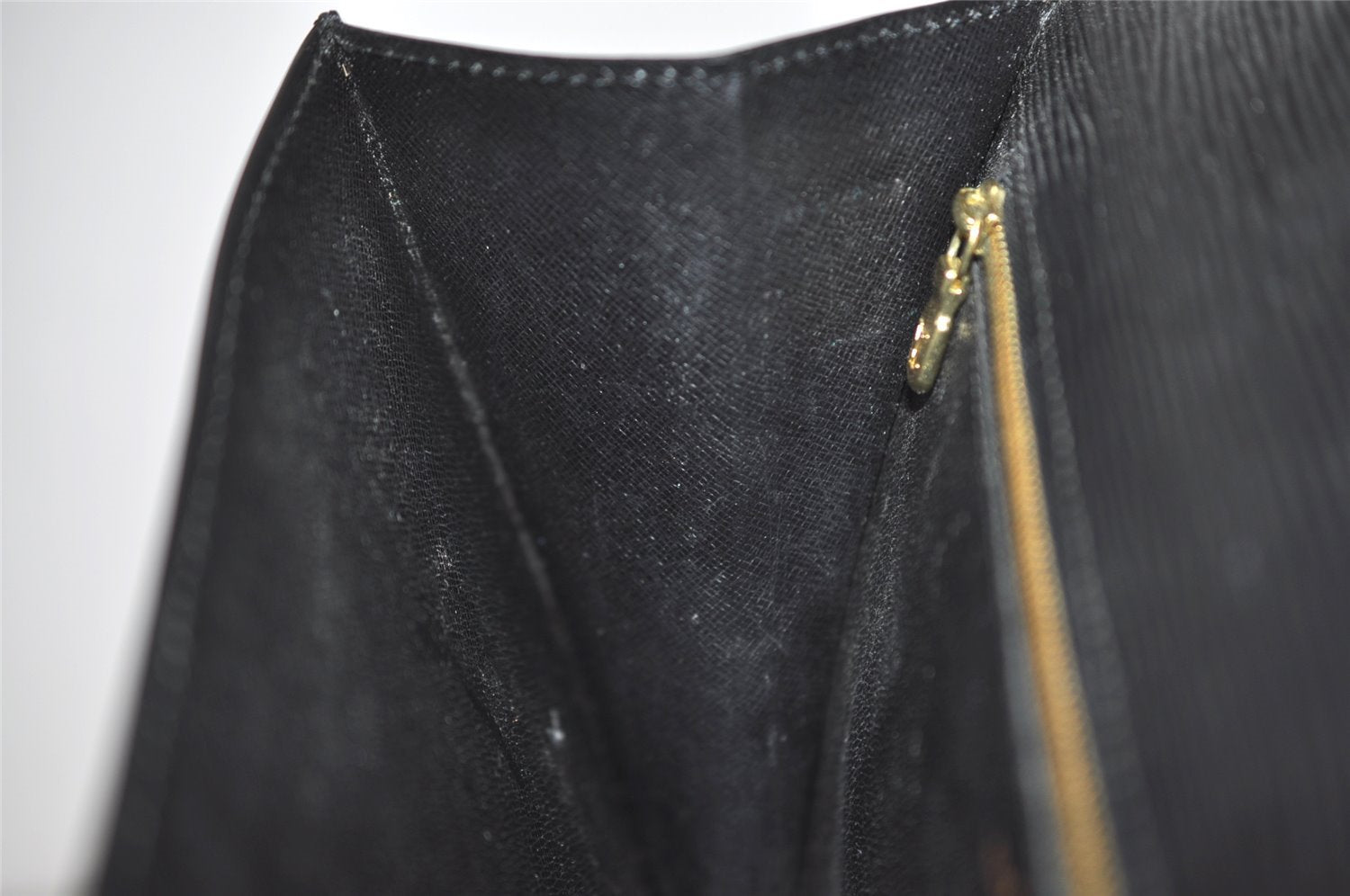 Authentic Louis Vuitton Epi Monceau 2Way Shoulder Hand Bag Black M52122 LV 4096J