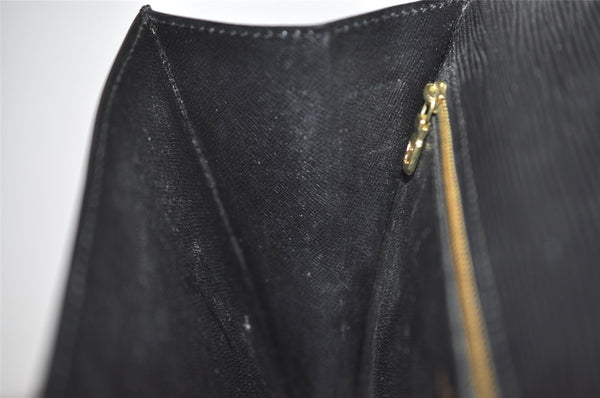 Authentic Louis Vuitton Epi Monceau 2Way Shoulder Hand Bag Black M52122 LV 4096J